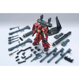 HIGH GRADE HG MS-06R ZAKU II PSYCHO ZAKU GUNDAM THUNDERBOLT 1/144 MODEL KIT ACTION FIGURE BANDAI