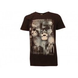 MAGLIA T SHIRT KORN THE PATH OF TOTALITY