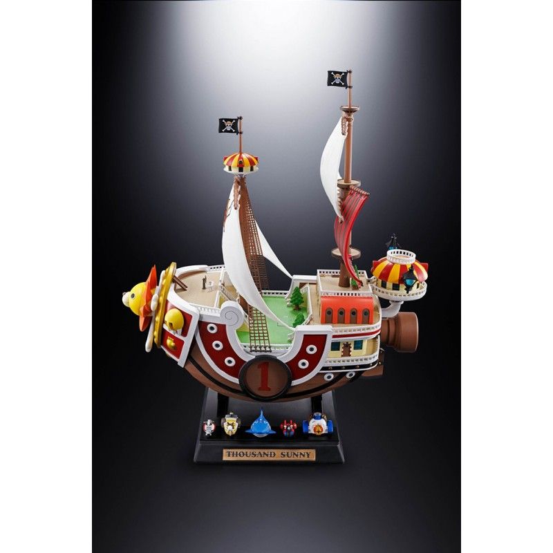 one piece thousand sunny figure