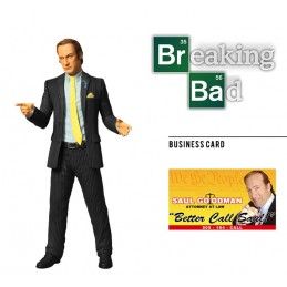 BREAKING BAD SAUL GOODMAN ACTION FIGURE MEZCO TOYS
