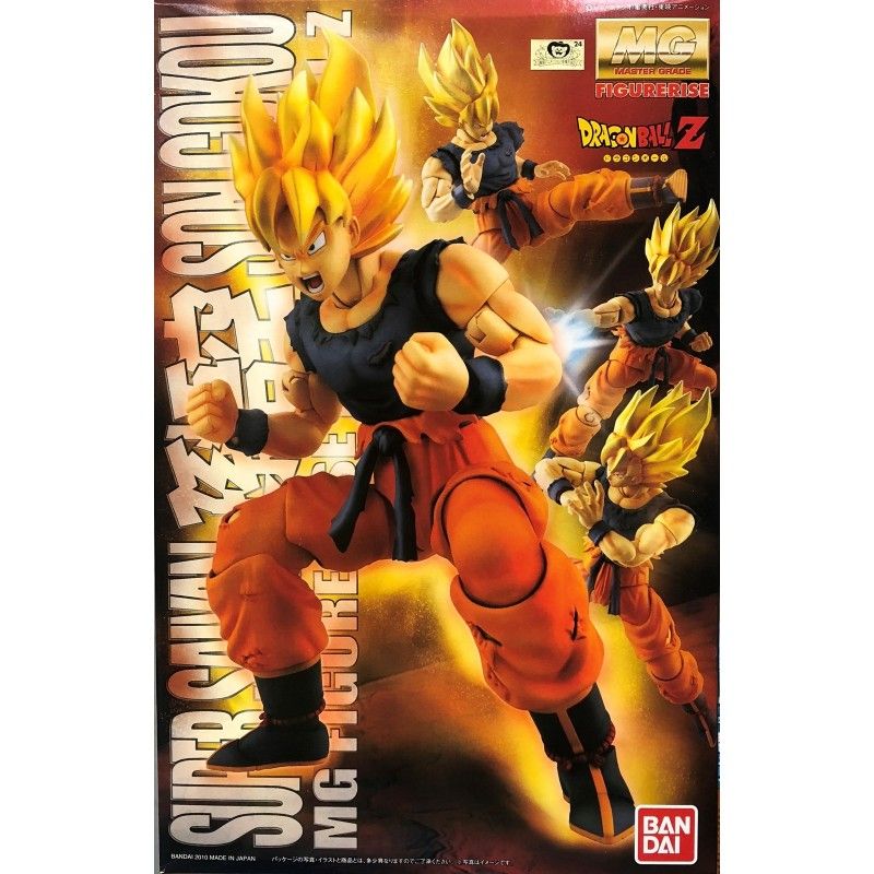 BUY MG MASTER GRADE DRAGON BALL Z SUPER SAIYAN SON GOKU MODEL KIT...