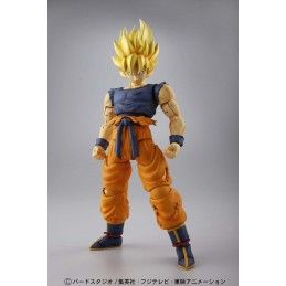 MG MASTER GRADE DRAGON BALL Z - SUPER SAIYAN SON GOKU MODEL KIT ACTION FIGURE BANDAI