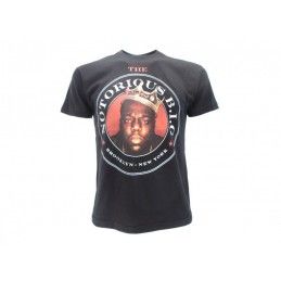 MAGLIA T SHIRT THE NOTORIOUS BIG