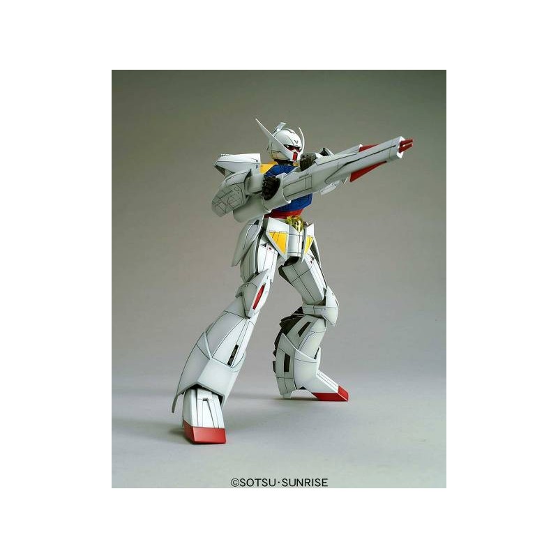 MASTER GRADE MG GUNDAM WD-M01 TURN A INGRESSA MILITIA 1/100 MODEL KIT BANDAI