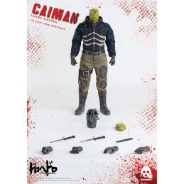 THREEZERO DOROHEDORO - CAIMAN ANIME VERSION 1/6 COLLECTIBLE FIGURE 36CM ACTION FIGURE