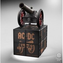 ROCK ICONZ - AC/DC ON TOUR FOR THOSE ABOUT TO ROCK CANNON STATUE 20 CM RESIN FIGURE KNUCKLEBONZ