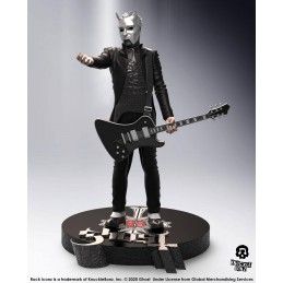 KNUCKLEBONZ ROCK ICONZ - GHOST NAMELESS GHOUL BLACK GUITAR LIMITED EDITION STATUE 22 CM RESIN FIGURE