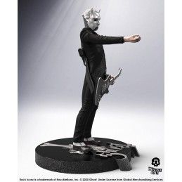 ROCK ICONZ - GHOST NAMELESS GHOUL BLACK GUITAR LIMITED EDITION STATUE 22 CM RESIN FIGURE KNUCKLEBONZ