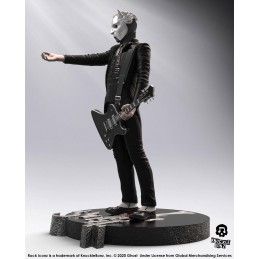 ROCK ICONZ - GHOST NAMELESS GHOUL BLACK GUITAR LIMITED EDITION STATUE 22 CM RESIN FIGURE KNUCKLEBONZ