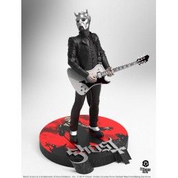 KNUCKLEBONZ ROCK ICONZ - GHOST NAMELESS GHOUL WHITE GUITAR LIMITED EDITION STATUE 22 CM RESIN FIGURE