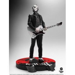 ROCK ICONZ - GHOST NAMELESS GHOUL WHITE GUITAR LIMITED EDITION STATUE 22 CM RESIN FIGURE KNUCKLEBONZ