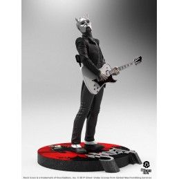 ROCK ICONZ - GHOST NAMELESS GHOUL WHITE GUITAR LIMITED EDITION STATUE 22 CM RESIN FIGURE KNUCKLEBONZ