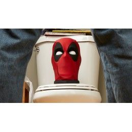 MARVEL LEGENDS PREMIUM INTERACTIVE HEAD - DEADPOOL TALKING HEAD 1/1 TESTA PARLANTE FIGURE HASBRO