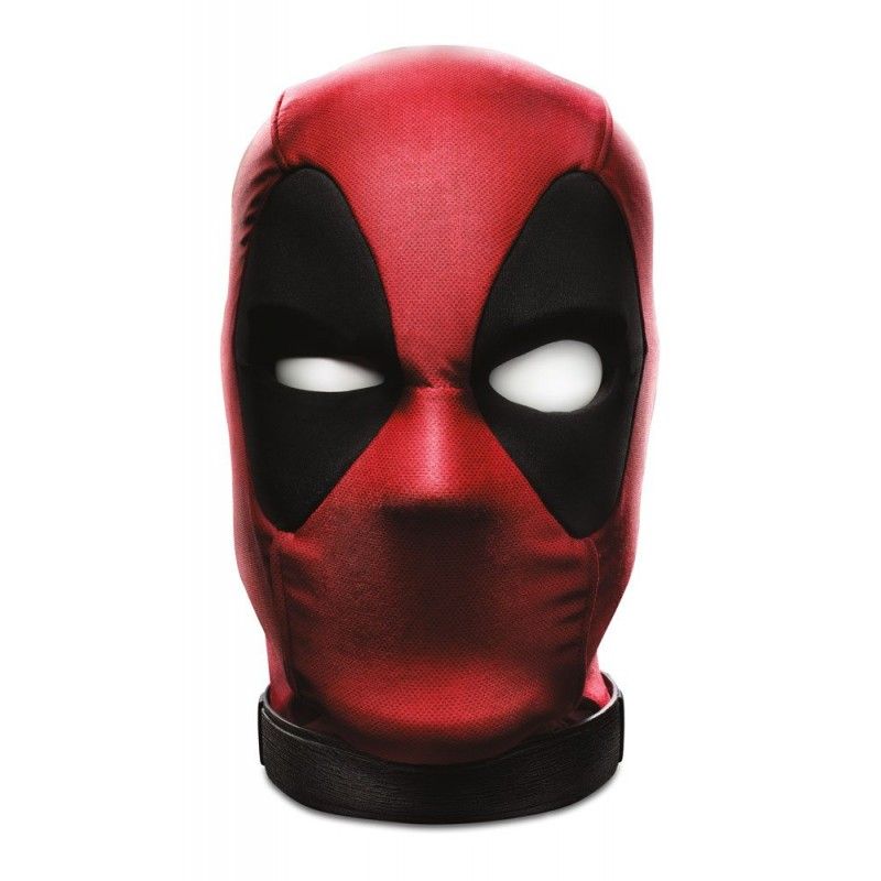 MARVEL LEGENDS PREMIUM INTERACTIVE HEAD - DEADPOOL TALKING HEAD 1/1 TESTA PARLANTE FIGURE HASBRO