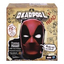 MARVEL LEGENDS PREMIUM INTERACTIVE HEAD - DEADPOOL TALKING HEAD 1/1 TESTA PARLANTE FIGURE HASBRO