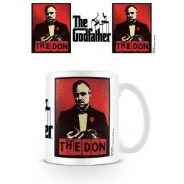 THE GODFATHER THE DON CERAMIC MUG TAZZA IN CERAMICA PYRAMID INTERNATIONAL