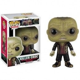 FUNKO POP! SUICIDE SQUAD - KILLER CROC BOBBLE HEAD KNOCKER FIGURE FUNKO