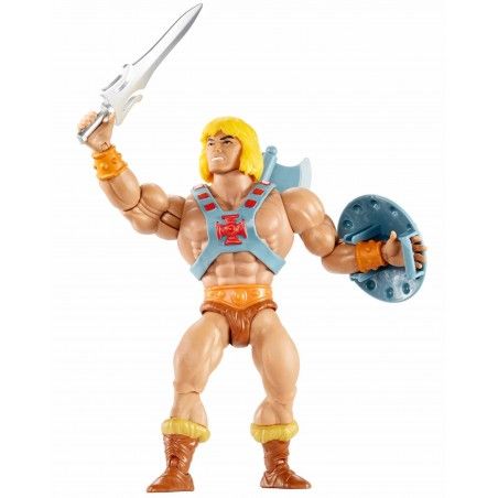 MASTERS OF THE UNIVERSE ORIGINS HE-MAN ACTION FIGURE