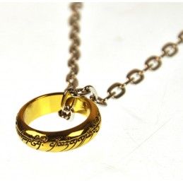 NOBLE COLLECTIONS IL SIGNORE DEGLI ANELLI LORD OF THE RINGS ANELLO THE ONE RING