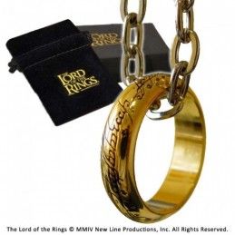 IL SIGNORE DEGLI ANELLI LORD OF THE RINGS ANELLO THE ONE RING NOBLE COLLECTIONS