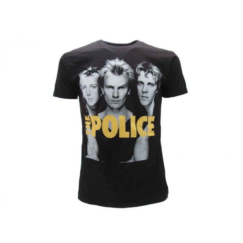 MAGLIA T SHIRT THE POLICE