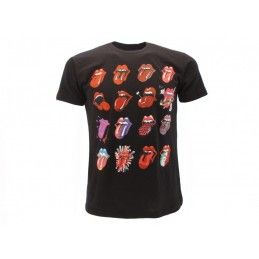 MAGLIA T SHIRT THE ROLLING STONES 50 YEARS