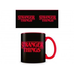 STRANGER THINGS LOGO CERAMIC MUG TAZZA IN CERAMICA PYRAMID INTERNATIONAL