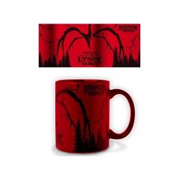 PYRAMID INTERNATIONAL STRANGER THINGS STUCK IN THE UPSIDE DOWN MUG TAZZA