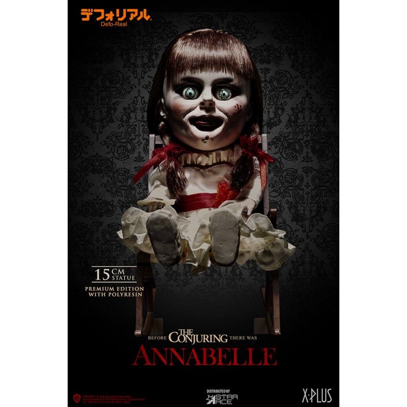 STAR ACE THE CONJURING ANNABELLE DEFO REAL STATUE FIGURE
