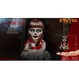 STAR ACE THE CONJURING ANNABELLE DEFO REAL STATUE FIGURE