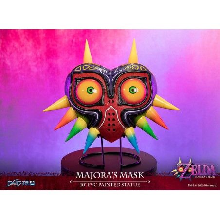 THE LEGEND OF ZELDA MAJORA'S MASK REPLICA STATUE
