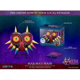 THE LEGEND OF ZELDA MAJORA'S MASK REPLICA STATUE FIRST4FIGURES THE LEGEND OF ZELDA MAJORA'S MASK REPLICA STATUE FIRST4FIGURES
