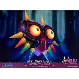FIRST4FIGURES THE LEGEND OF ZELDA MAJORA'S MASK COLLECTOR'S EDITION REPLICA STATUE