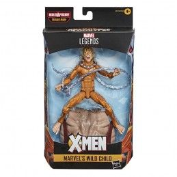 MARVEL LEGENDS X-MEN SET SUGAR MAN WILD CHILD ACTION FIGURE HASBRO