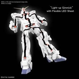 BANDAI MASTER GRADE MGEX RX-0 UNICORN GUNDAM VER. KA MODEL KIT