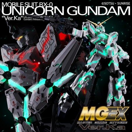MASTER GRADE MGEX RX-0 UNICORN GUNDAM VER. KA MODEL KIT