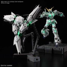 BANDAI MASTER GRADE MGEX RX-0 UNICORN GUNDAM VER. KA MODEL KIT