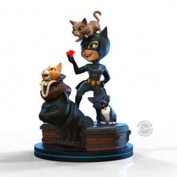 QUANTUM MECHANIX DC COMICS Q-FIG DIORAMA CATWOMAN STATUE FIGURE