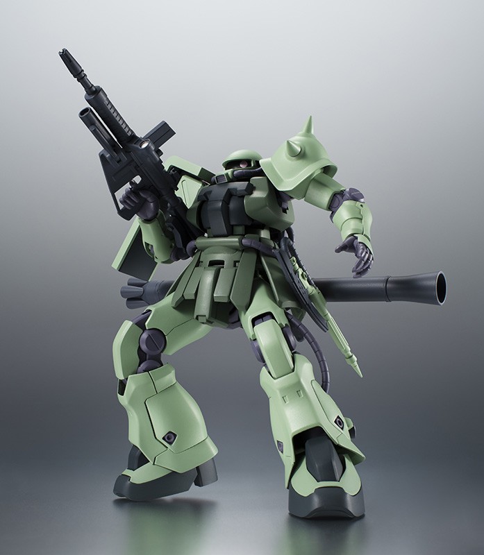 BUY THE ROBOT SPIRITS MS-06F-2 ZAKU II ACTION FIGURE BANDAI