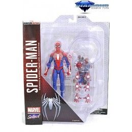 MARVEL SELECT SPIDER-MAN VIDEOGAME PS4 ACTION FIGURE DIAMOND SELECT
