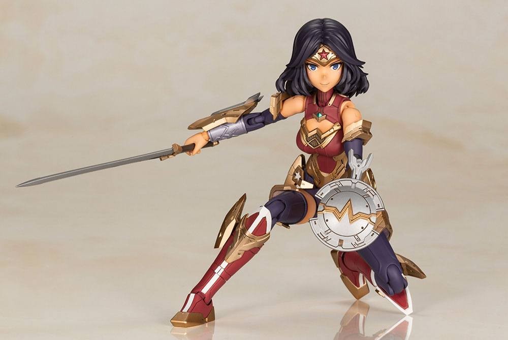 KOTOBUKIYA DC COMICS WONDER WOMAN MODEL KIT ACTION FIGURE