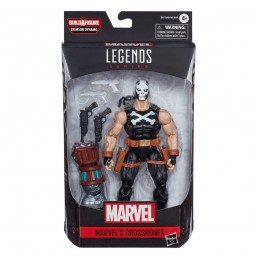 MARVEL LEGENDS BLACK WIDOW CROSSBONES ACTION FIGURE HASBRO