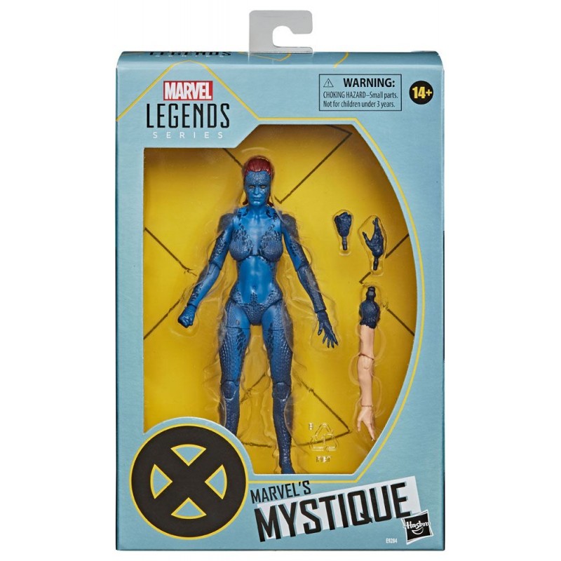 HASBRO MARVEL LEGENDS X-MEN MYSTIQUE MYSTICA ACTION FIGURE HASBRO MARVEL LEGENDS X-MEN MYSTIQUE MYSTICA ACTION FIGURE