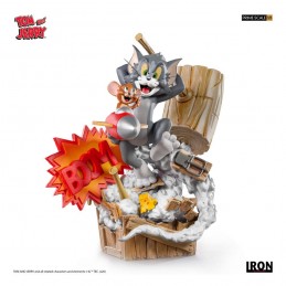 IRON STUDIOS TOM AND JERRY 1/3 PRIME ART SCALE STATUE FIGURE