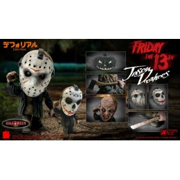 STAR ACE FRIDAY THE 13TH JASON VOORHEES HALLOWEEN DEFO REAL STATUE FIGURE