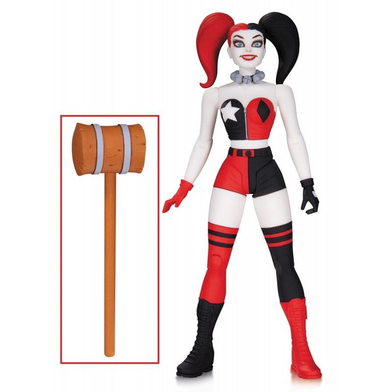 DC COMICS DESIGNERS SERIES DARWIN COOKE HARLEY QUINN ACTION FIGURE DC COLLECTIBLES