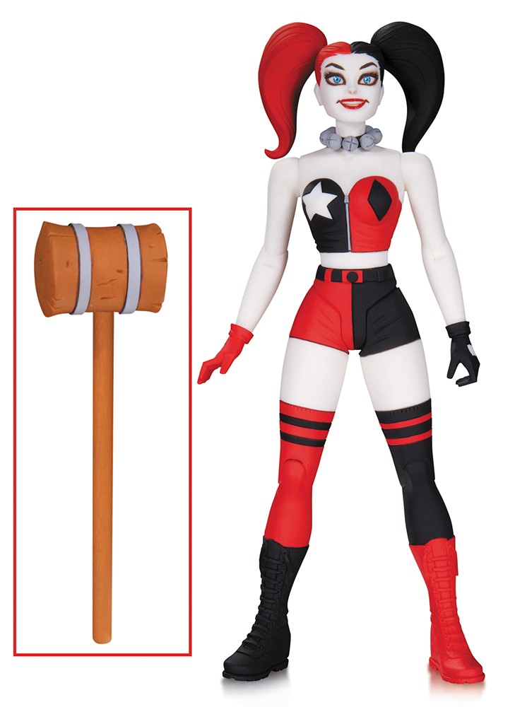 DC COLLECTIBLES DC COMICS DESIGNERS SERIES DARWIN COOKE HARLEY QUIN