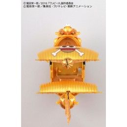 ONE PIECE GRAND SHIP COLLECTION THOUSAND SUNNY FILM GOLD MODEL KIT BANDAI