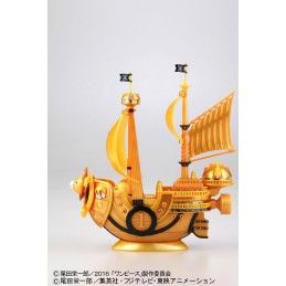 ONE PIECE GRAND SHIP COLLECTION THOUSAND SUNNY FILM GOLD MODEL KIT BANDAI