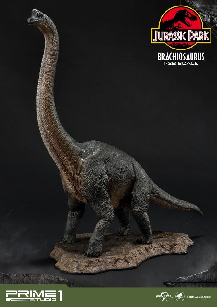 Buy Jurassic Park Prime Collectibles Brachiosaurus 1 38 Statue Figu